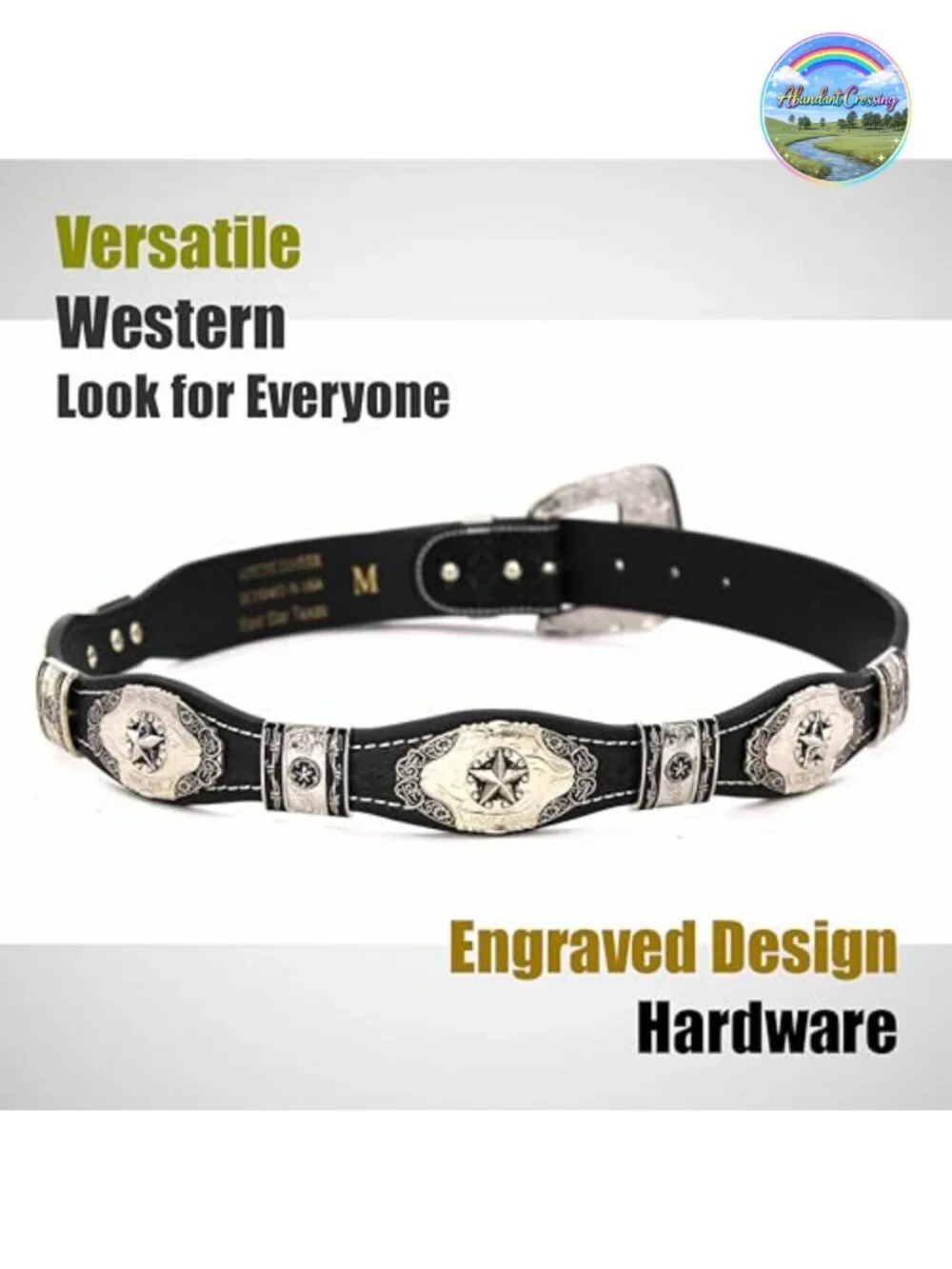 N/A men’s western